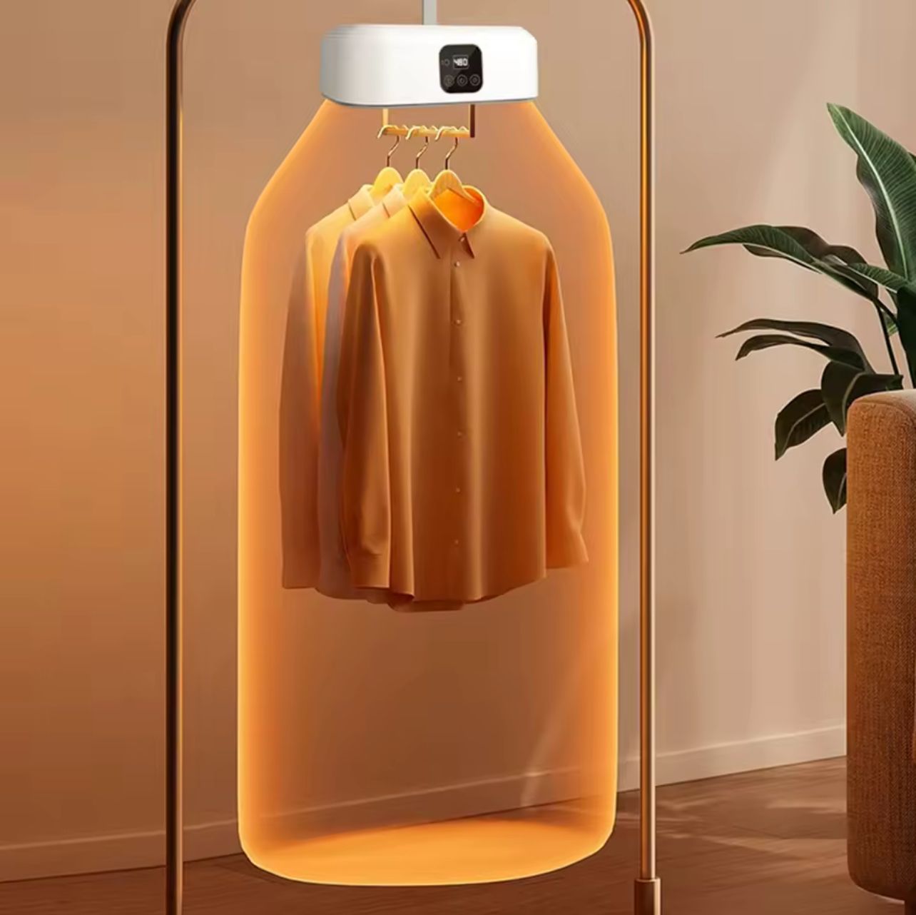 🧥 Secadora de Ropa Portátil Premium: ¡Tu ropa seca y fresca en minutos! 🌬️